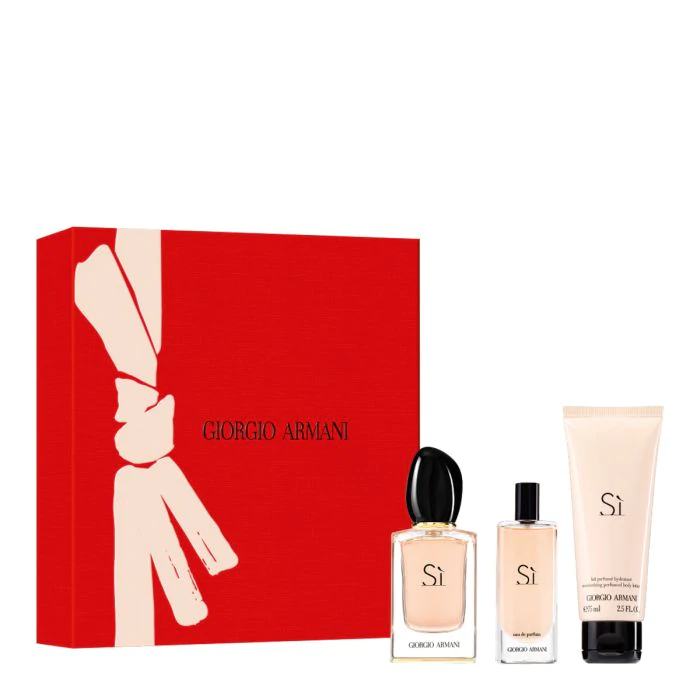 Parfumerie SI EDP 50ML BODY LOTION 75ML MINI TALLA SET