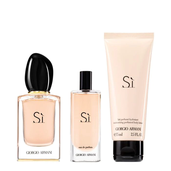 Armani si best sale body cream