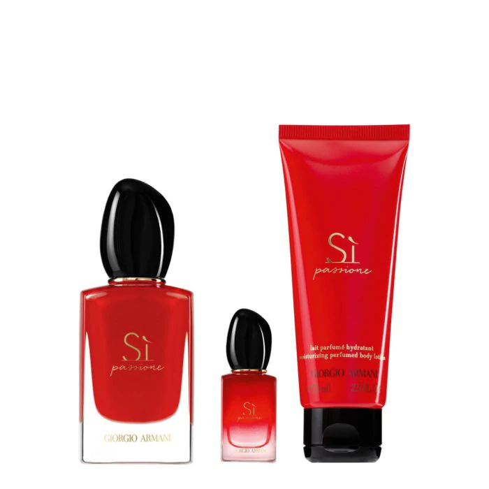 Armani sales si lotion