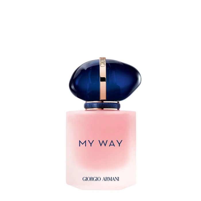 Armani floral perfume top