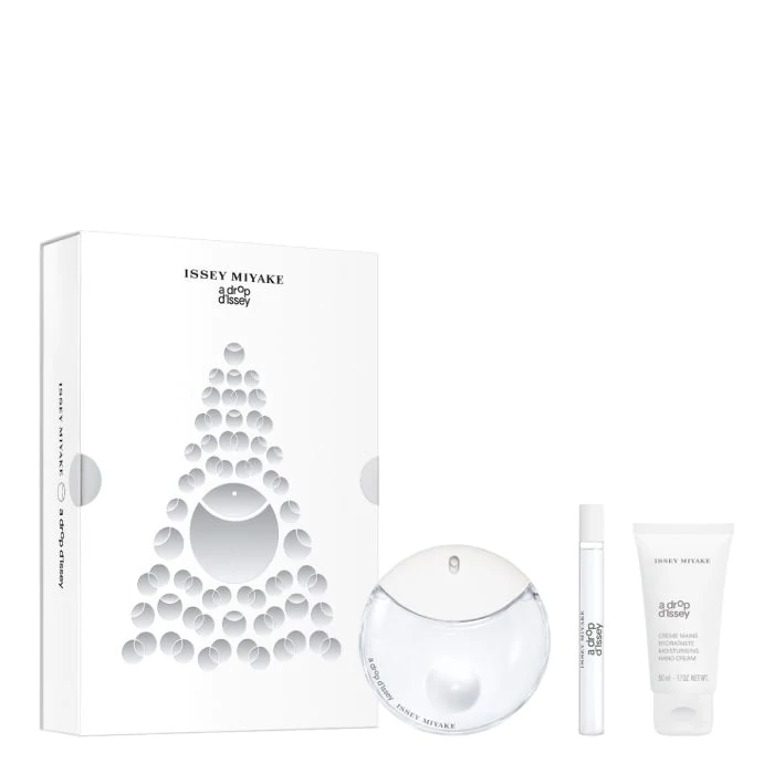 Parfumerie A DROP D ISSEY EDP 90ML HAND CREAM TRAVEL SIZE SET