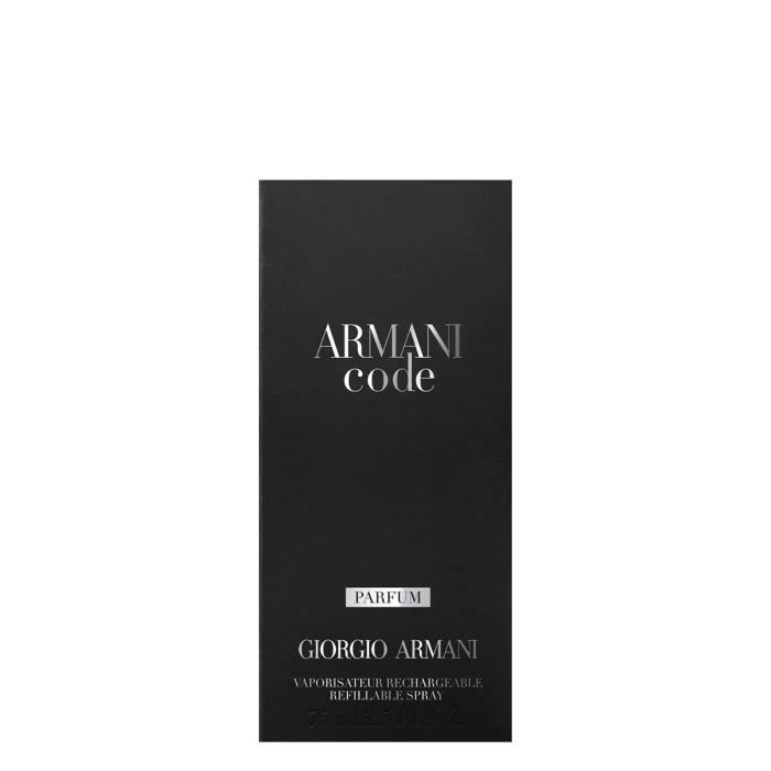 Armani code shop perfume 75ml