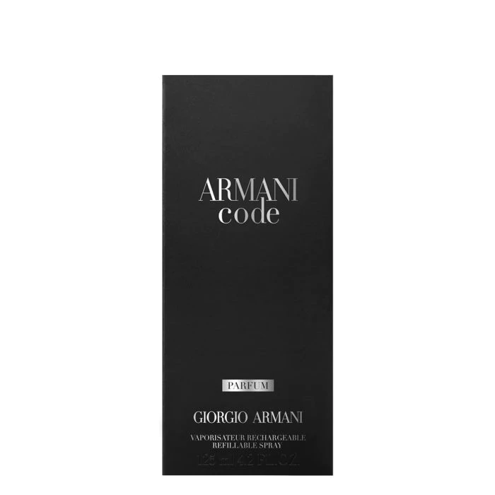 Armani code aftershave top