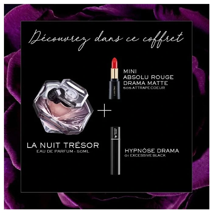 Lancome la 2025 nuit tresor mini
