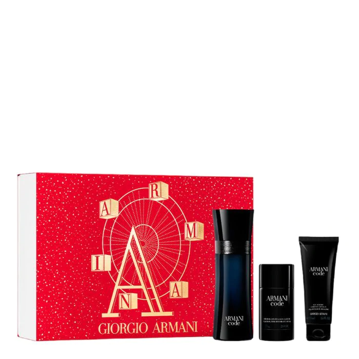 Armani code 75ml gift deals set
