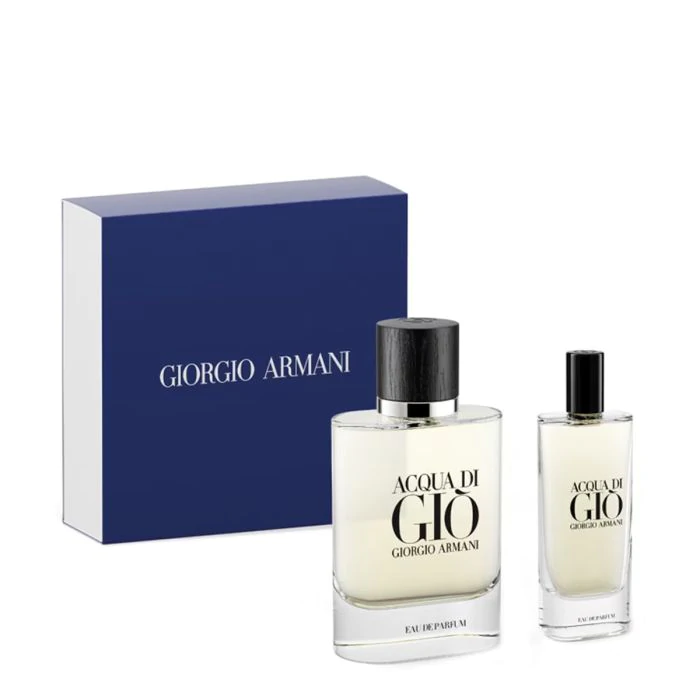 Armani acqua di store gio gift set
