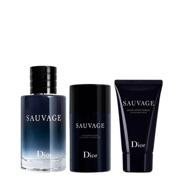 Eau sauvage deals gift set