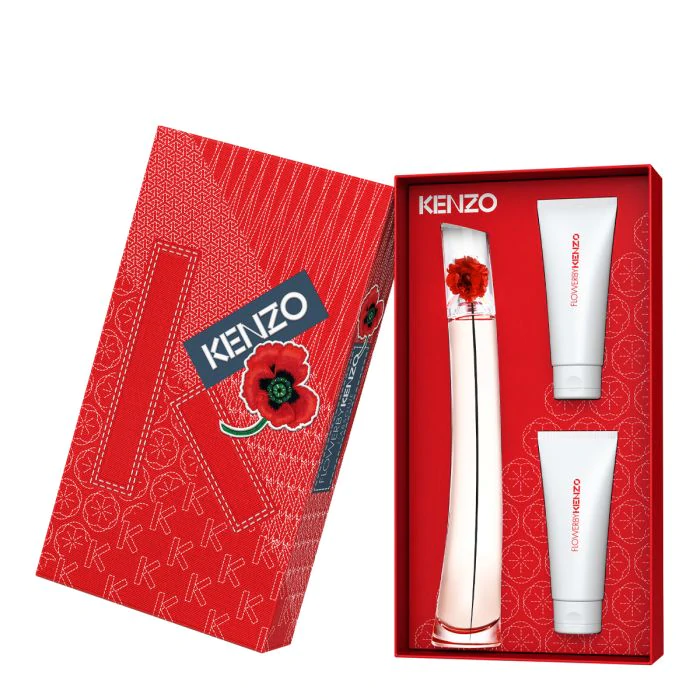 Kenzo flower rojo ii hotsell