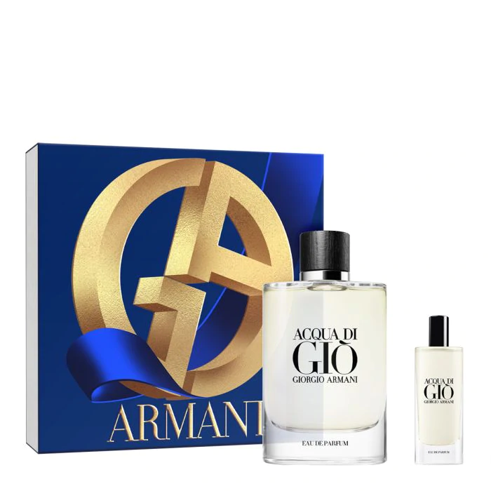 Aqua de gio best sale set