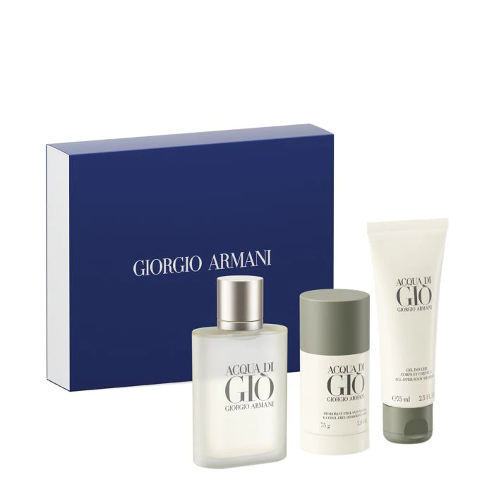 Armani gio deals gift set