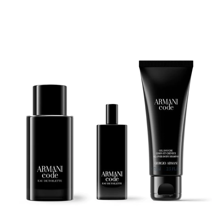 Armani code cheap shower gel