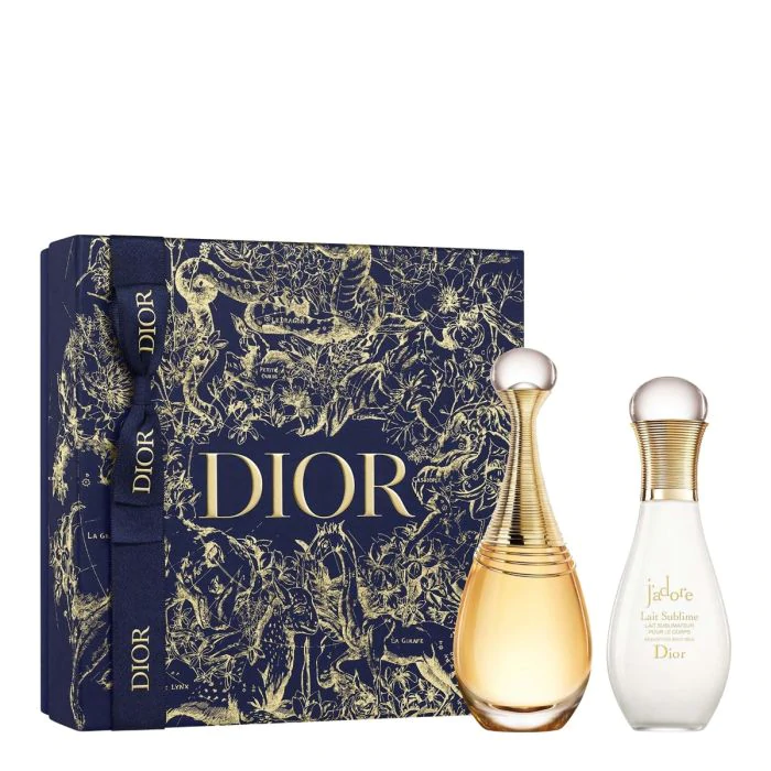 J ADORE EDP 50ML BODY MILK 75ML SET