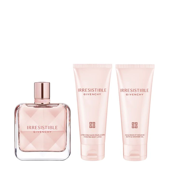 Parfumerie GIVENCHY IRRESISTIBLE EDP 80ML BODY LOTION 75ML