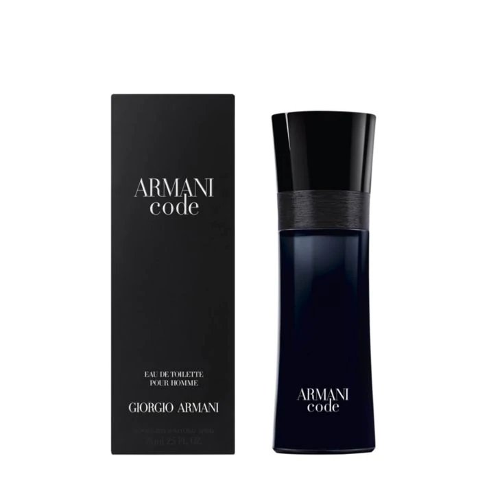 Armani code hotsell colonia 75ml price