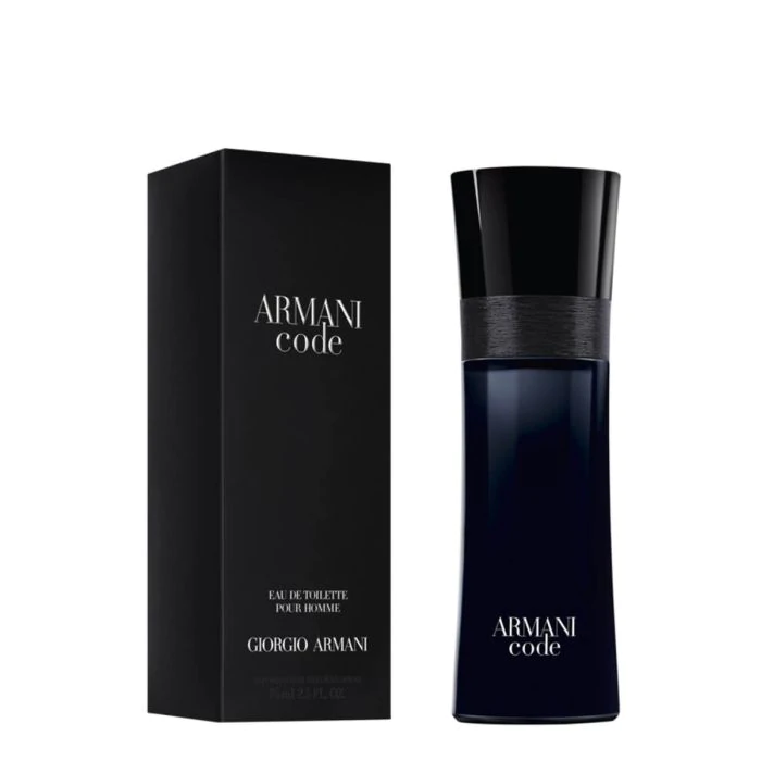 Armani code top edt