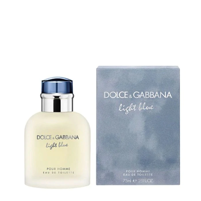 Dolce gabbana light blue hombre reseña sales