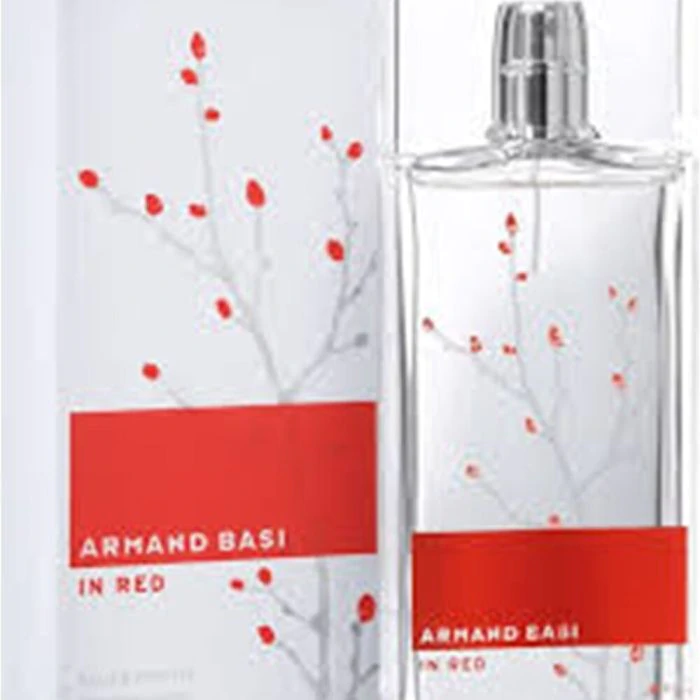 Parfumerie ARMAND BASI IN RED EDT