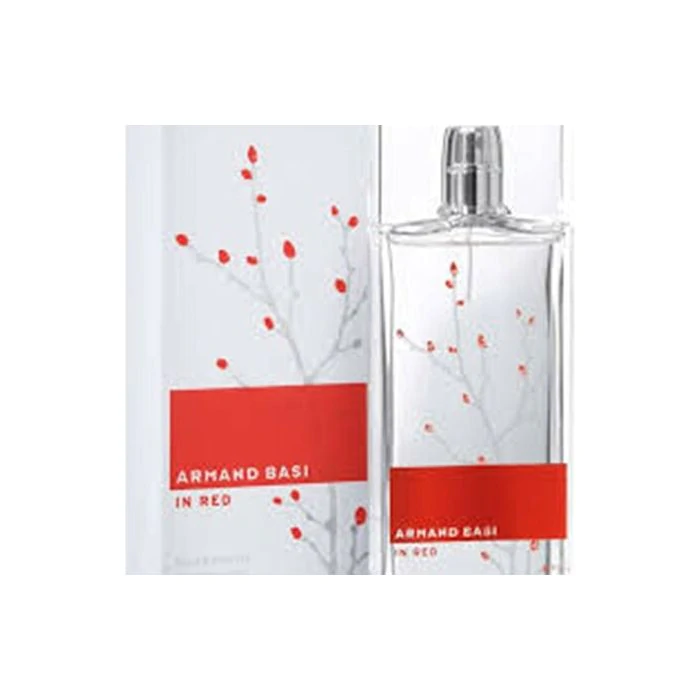 Armani base hotsell in red