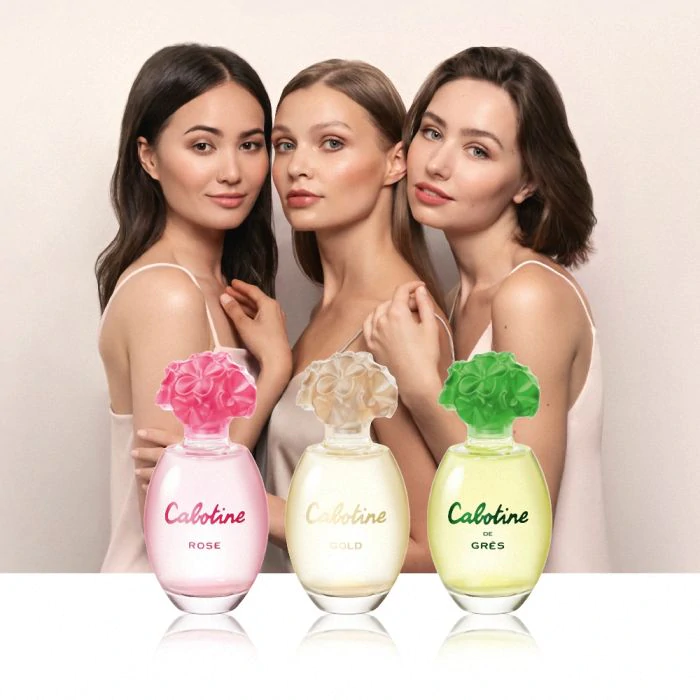 Parfumerie CABOTINE GOLD EDT 100ML