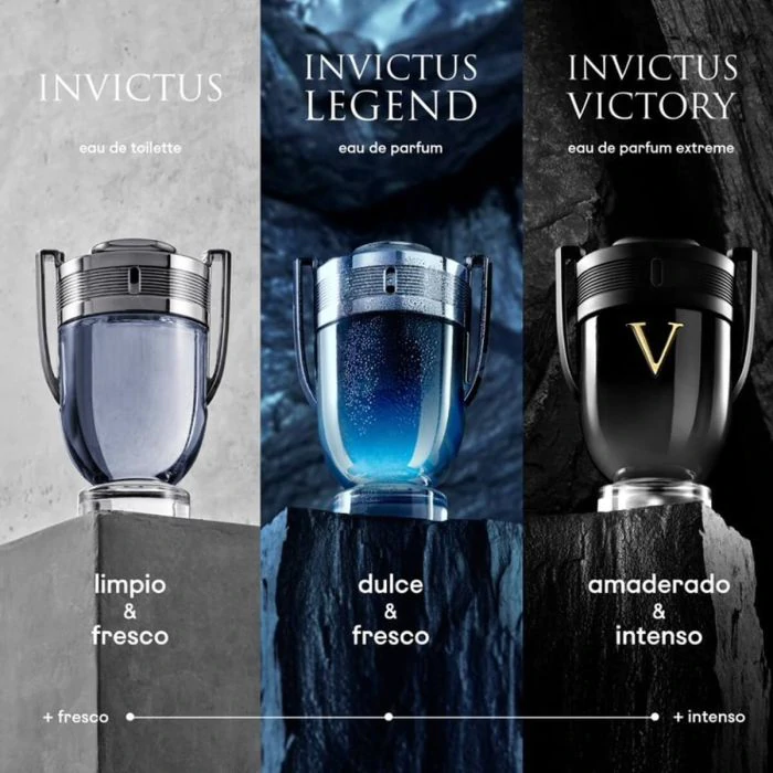 Invictus legend top opiniones