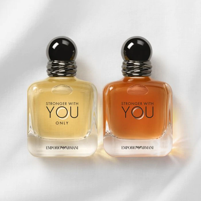 Armani stronger hot sale with you cologne