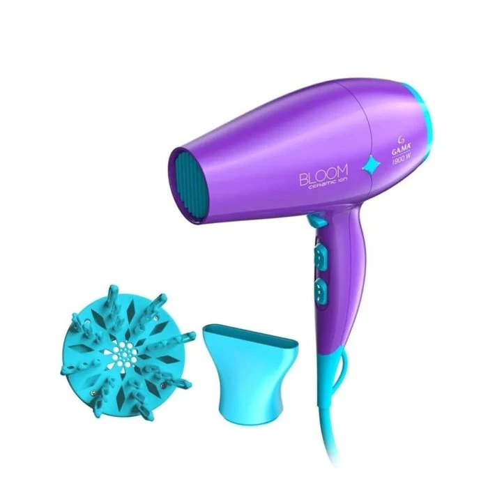 Parfumerie SECADOR DE PELO QUALITY DIAMOND BLOOM VIOLET