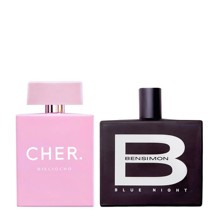 Parfumerie CHER DIECIOCHO EDP 100ML BENSIMON BLUE NIGHT EDP
