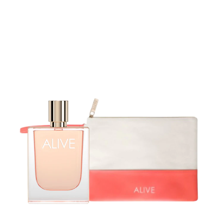 Parfumerie BOSS ALIVE EDP 80ML POUCH DE REGALO