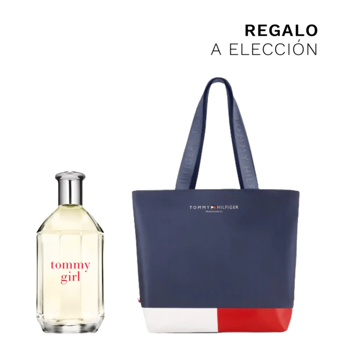 Parfumerie TOMMY GIRL EDT 100ML BOLSO A ELECCI N DE REGALO
