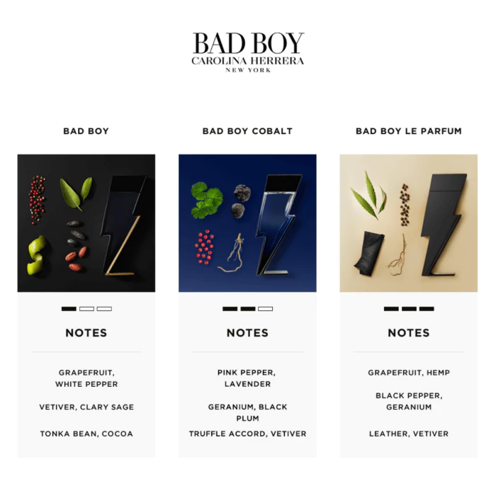 Bad boy shop ch precio