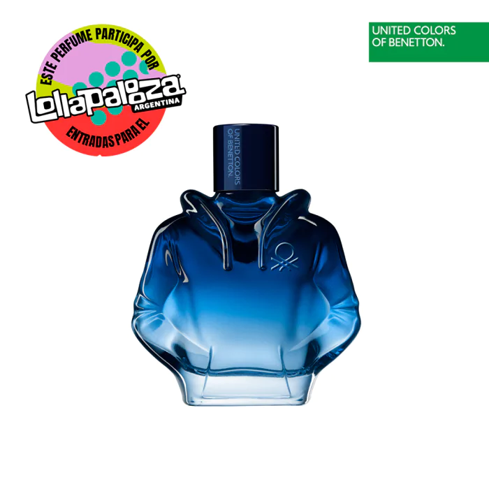 We Are Tribe para Hombres EDT 90 ML - Benetton - Multimarcas Perfumes