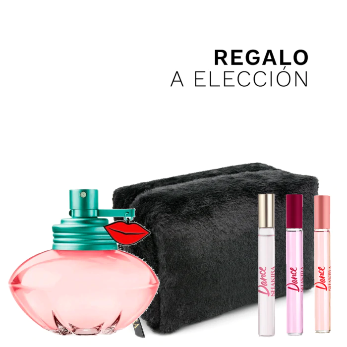 Shakira smile perfume sales