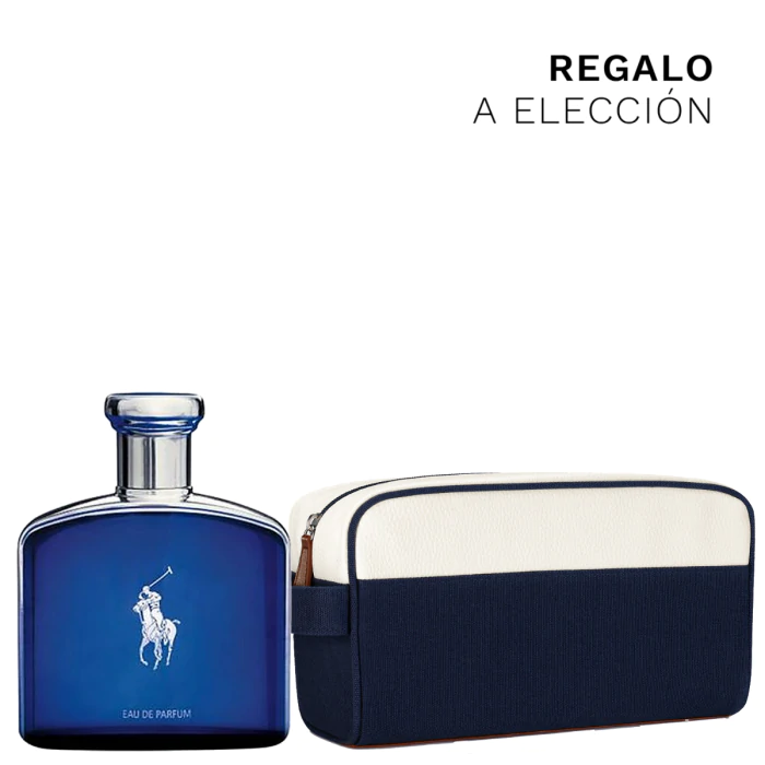 Eau de parfum top polo blue