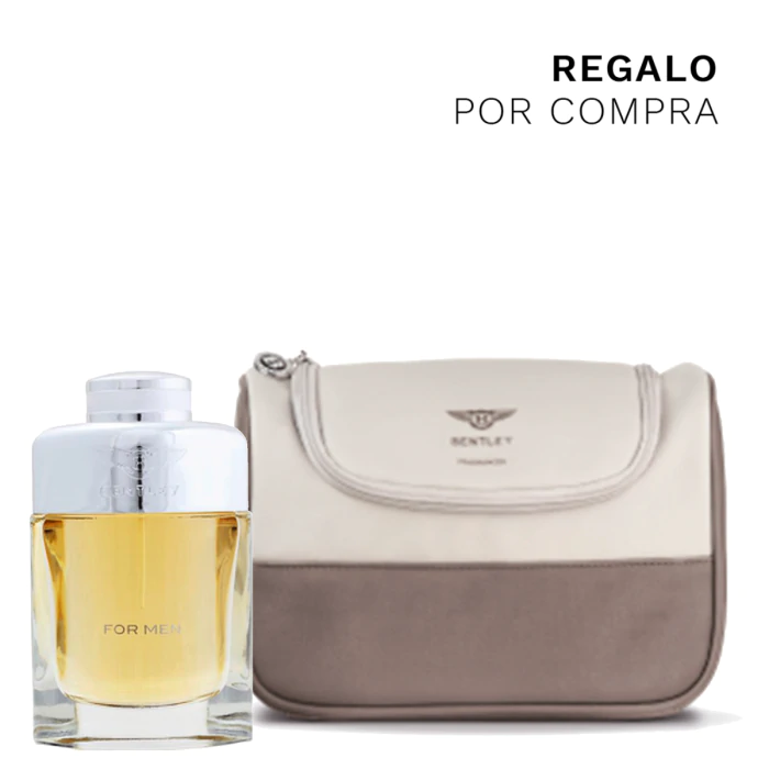 Parfumerie BENTLEY FOR MEN EDT 100ML POUCH DE REGALO