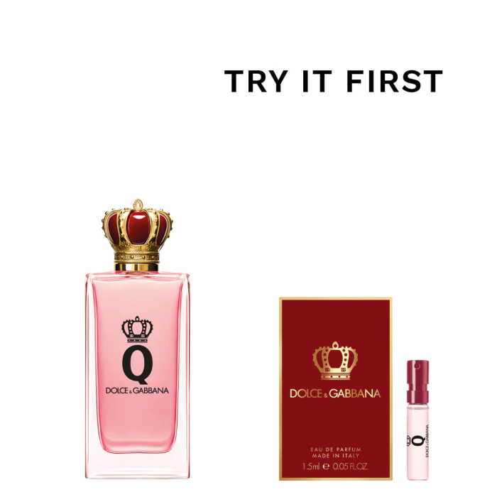 Eau de store parfum dolce gabbana